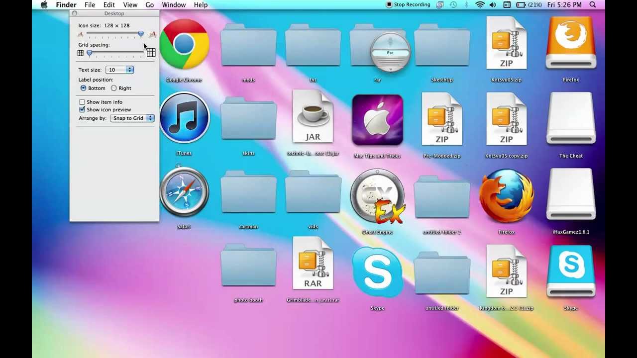 How to create icons for mac